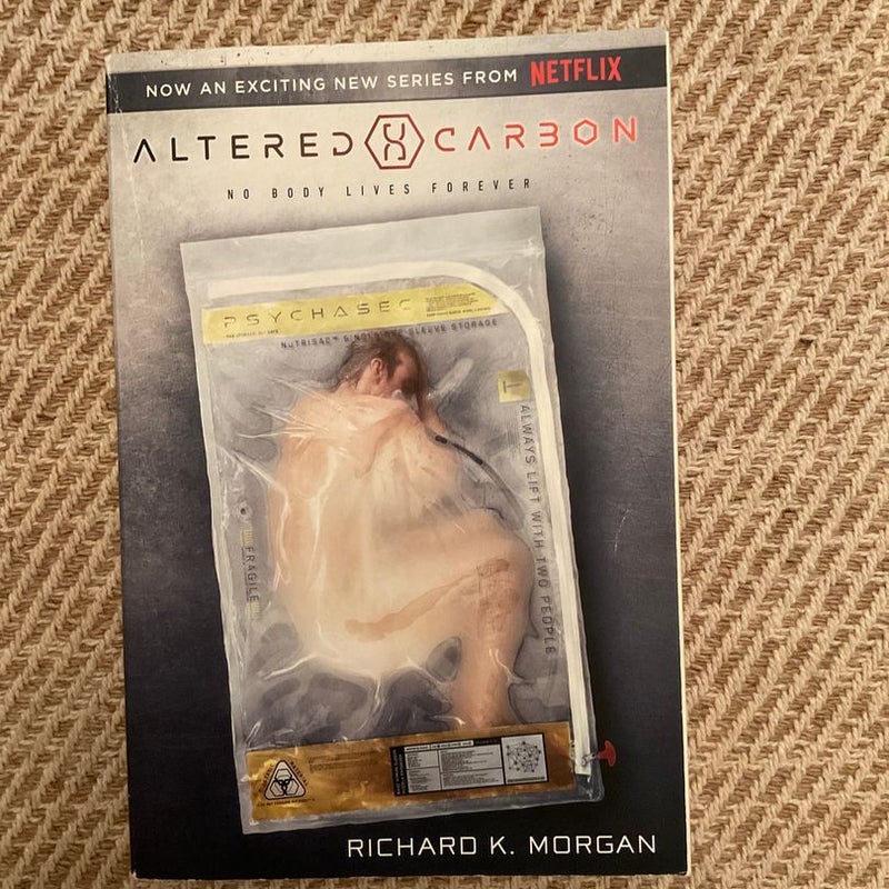 Altered Carbon (Netflix Series Tie-In Edition)