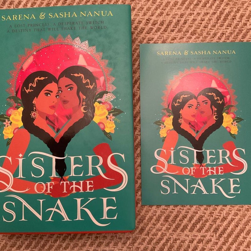 SISTERS OF THE SNAKE signed OWLCRATE EDITION NEW