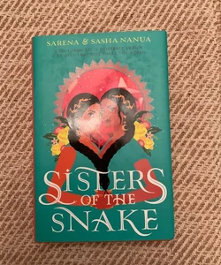 SISTERS OF THE SNAKE signed OWLCRATE EDITION NEW