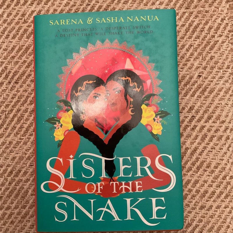 SISTERS OF THE SNAKE signed OWLCRATE EDITION NEW