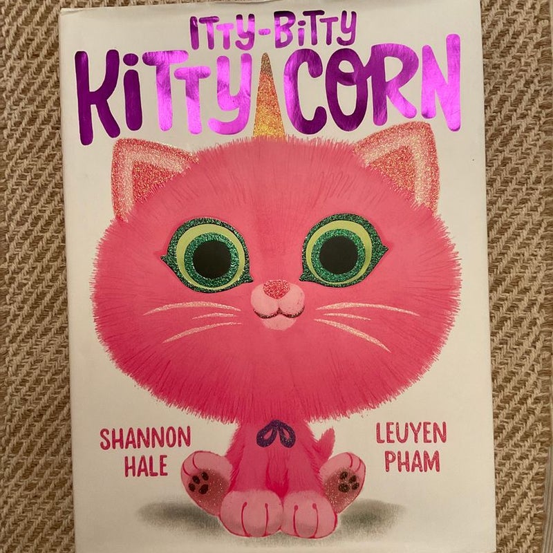 Itty-Bitty Kitty-Corn