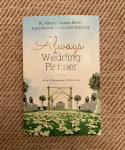 Always a Wedding Planner 4-in -1 romance collection book 🇺🇸