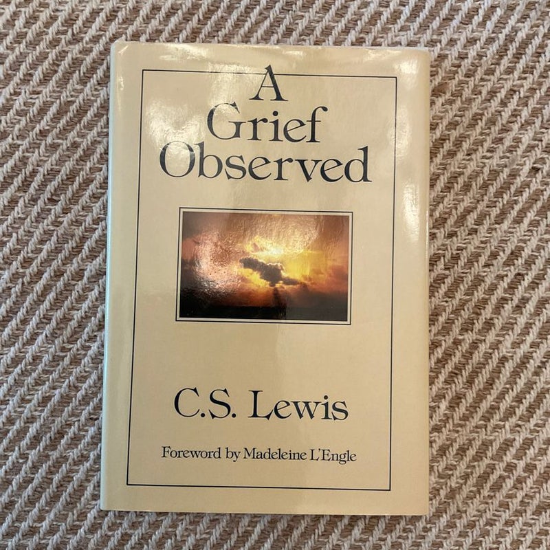 A Grief Observed NEW  ( Hardcover) 🇺🇸
