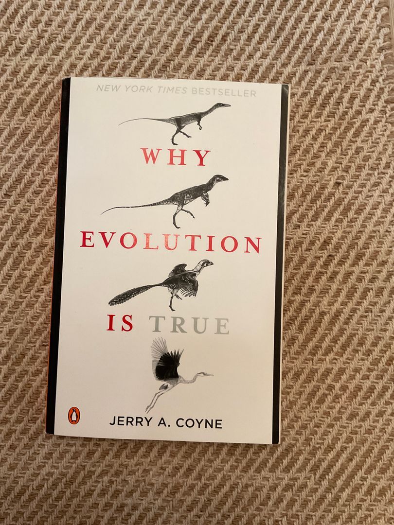 Why Evolution Is True