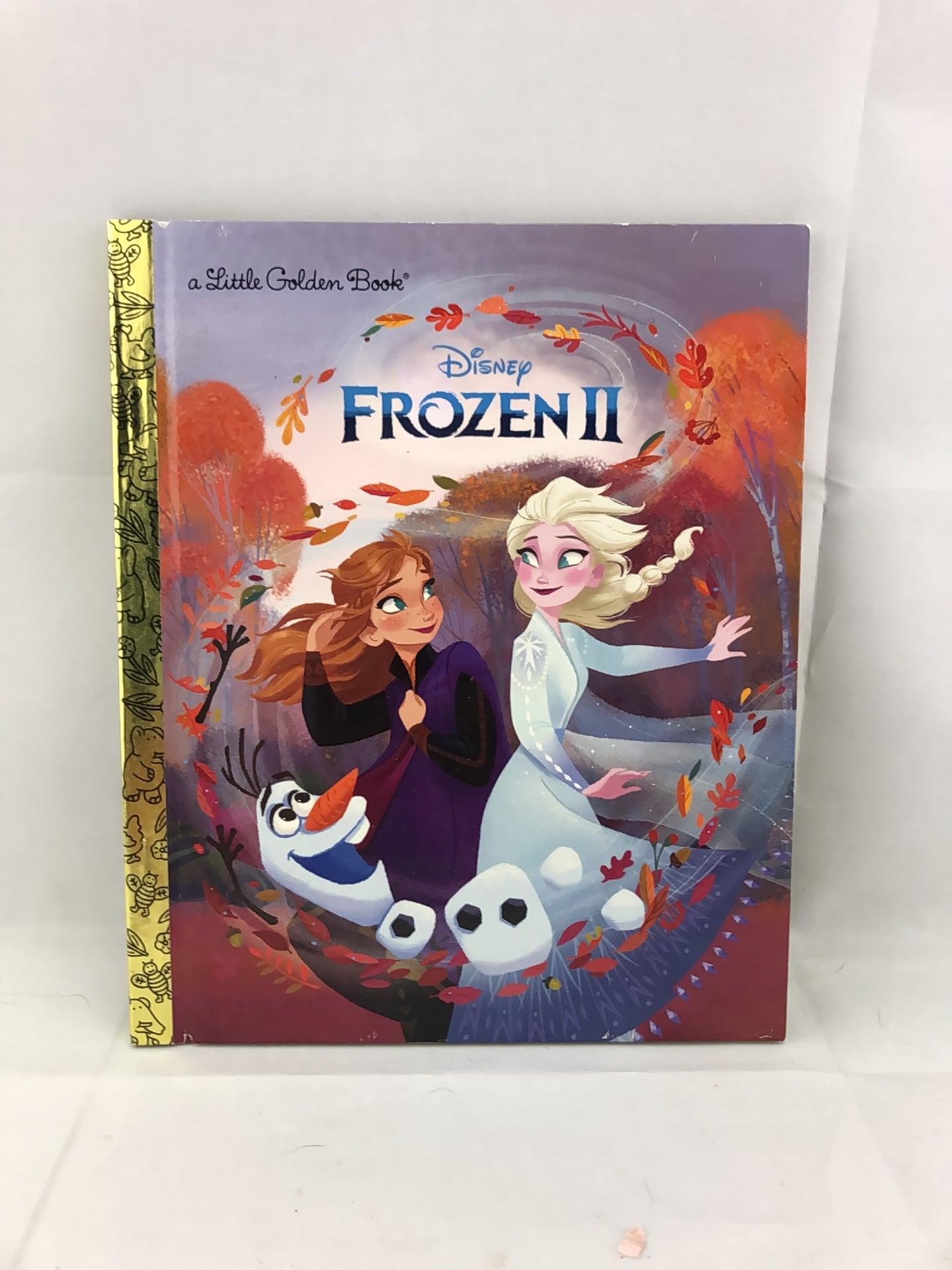 Frozen 2 Little Golden Book (Disney Frozen)