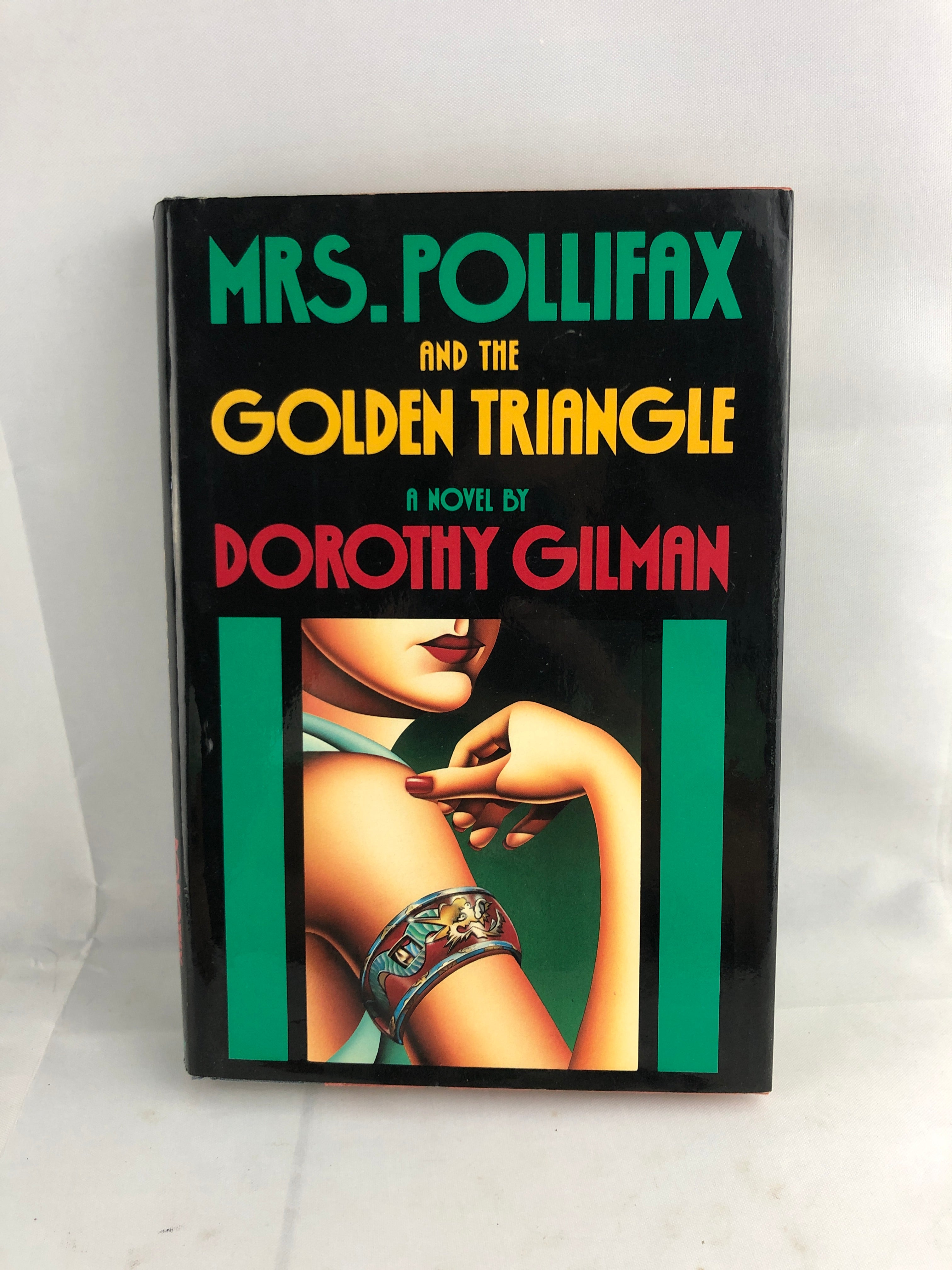 Mrs. Pollifax and the Golden Triangle