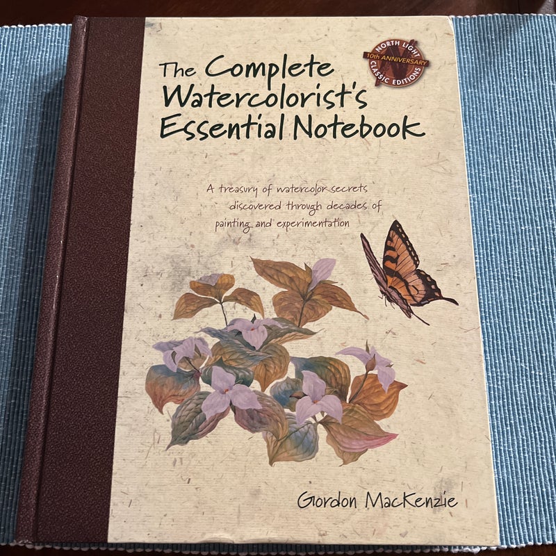 Complete Watercolourists Essential Noteb