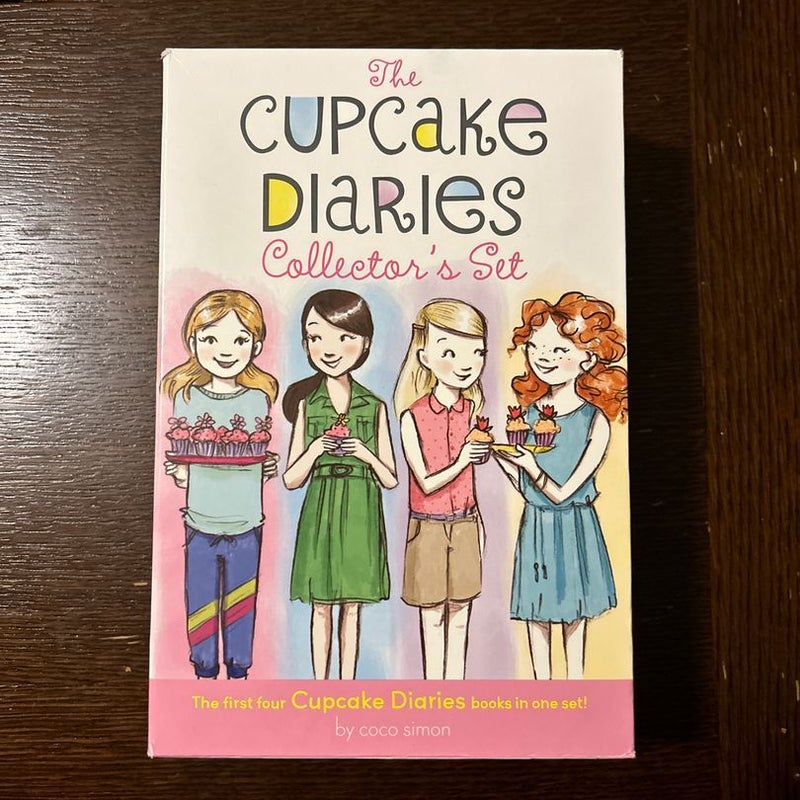 The Cupcake Diaries Collector’s Set