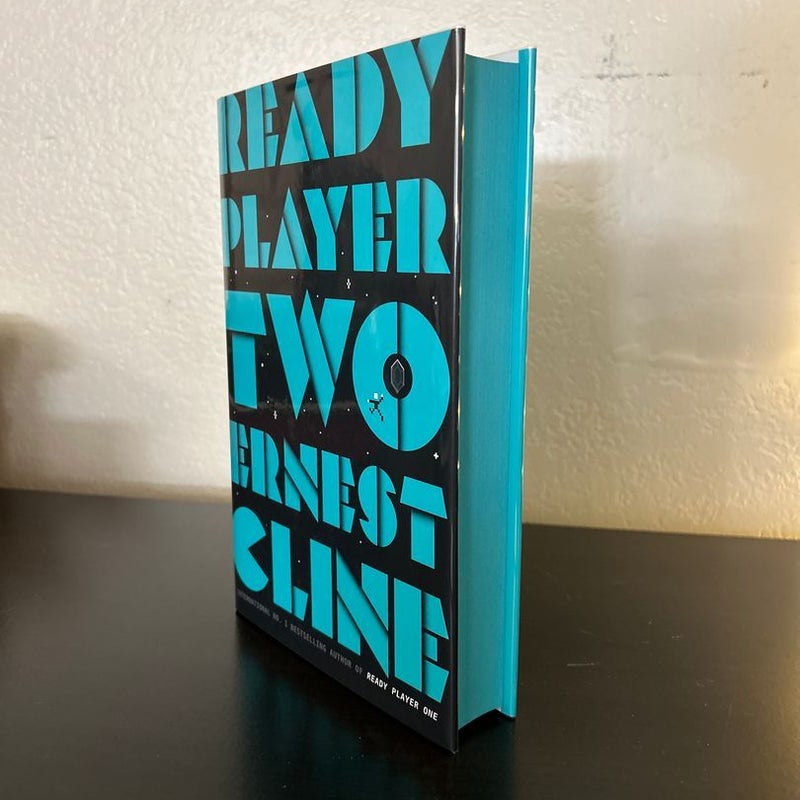 Ready Player One (SIGNED BOOK) by Ernest Cline