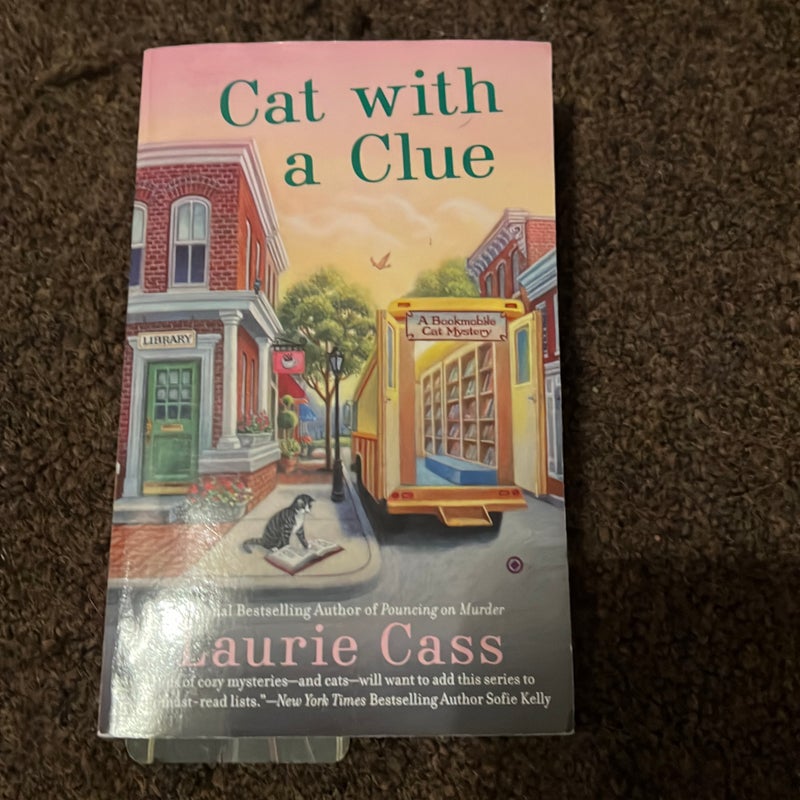 Cat with a Clue