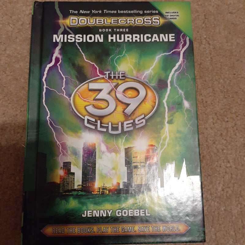 Mission Hurricane (the 39 Clues: Doublecross, Book 3)