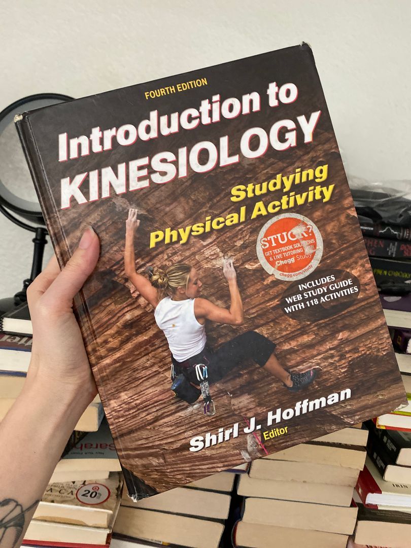 Introduction To Kinesiology By Shirl J. Hoffman, Hardcover | Pangobooks