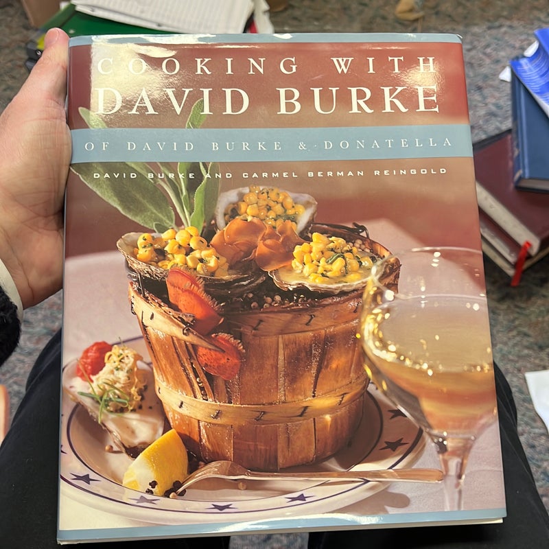 Cooking with David Burke