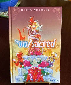 Mirka Andolfo's un/Sacred Volume 1 Hardcover