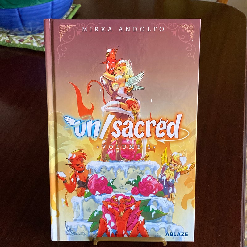 Mirka Andolfo's un/Sacred Volume 1 Hardcover