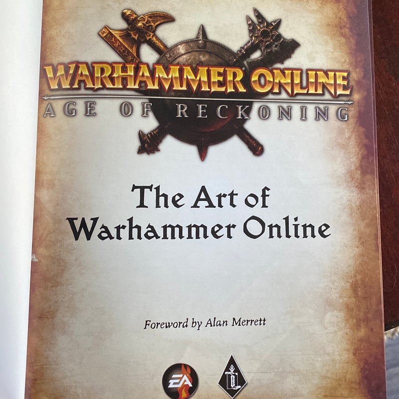 The Art of Warhammer Online 