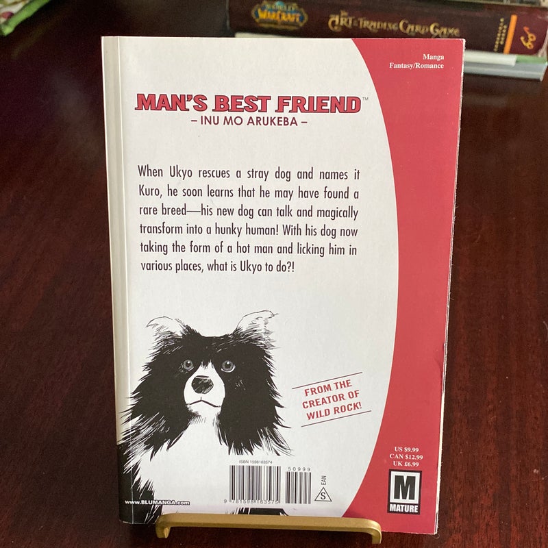Man's Best Friend - Inu Mo Aruke Ba Fall in Love (yaoi)