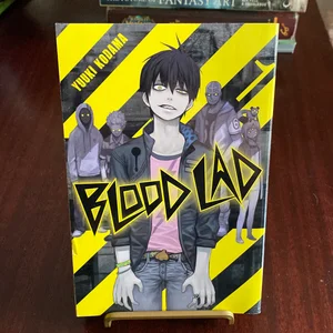 Blood Lad Bloody Brat Manga Volume 2