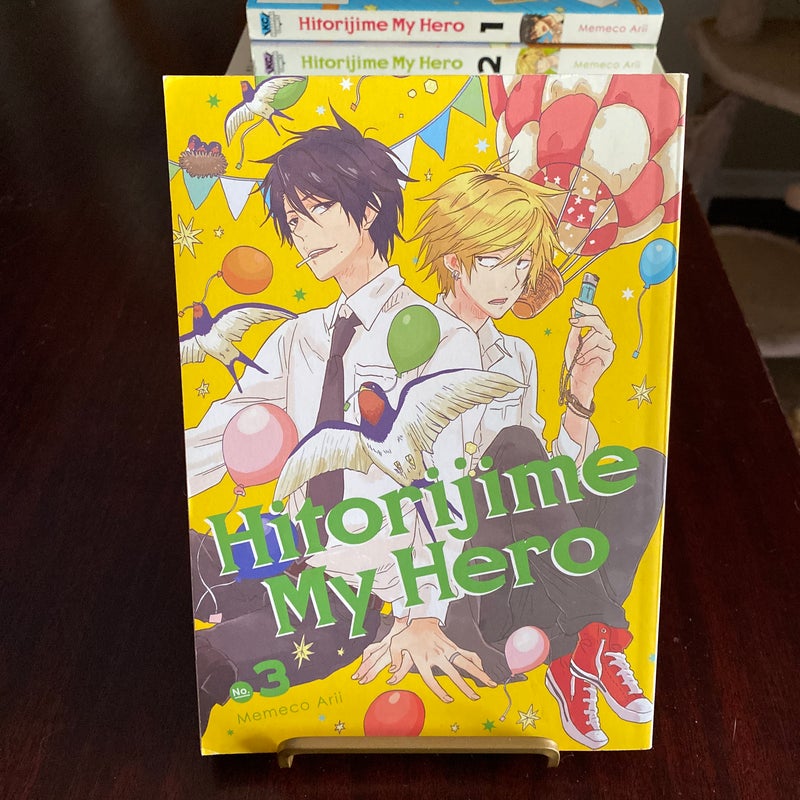 Hitorijime My Hero 3