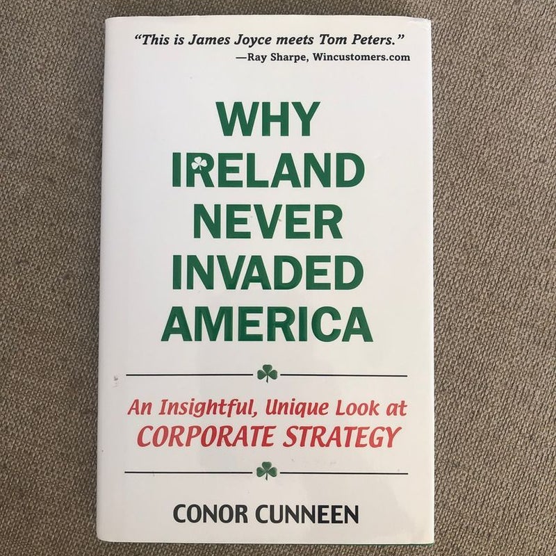 Why Ireland Never Invaded America