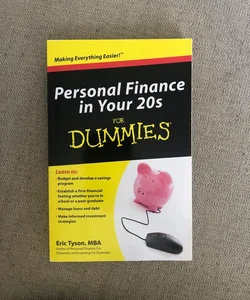 Personal Finance in Your 20s for Dummies®