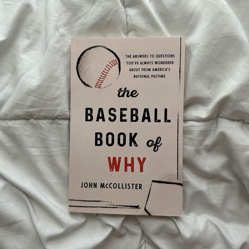 The Baseball Book of Why