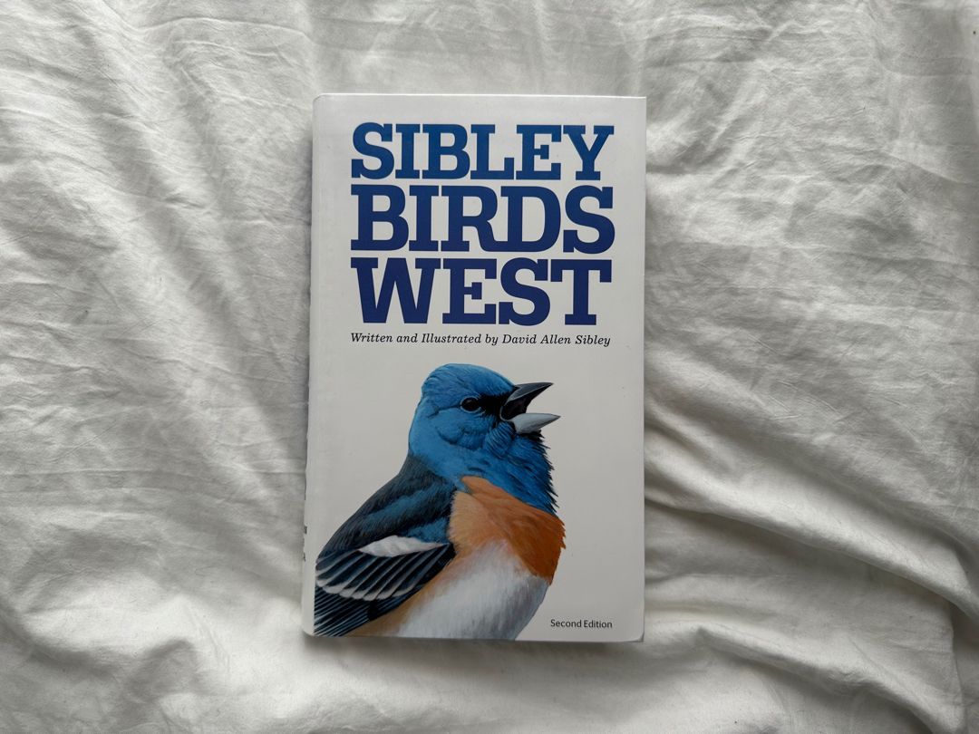 The Sibley Field Guide to Birds of Western North America