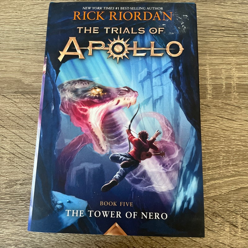 The Tower of Nero (Trials of Apollo, the Book Five)