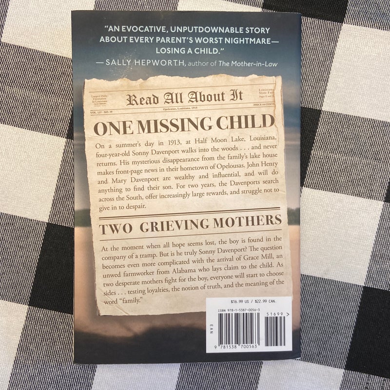 Lost Boy Found (Deckle Edge)