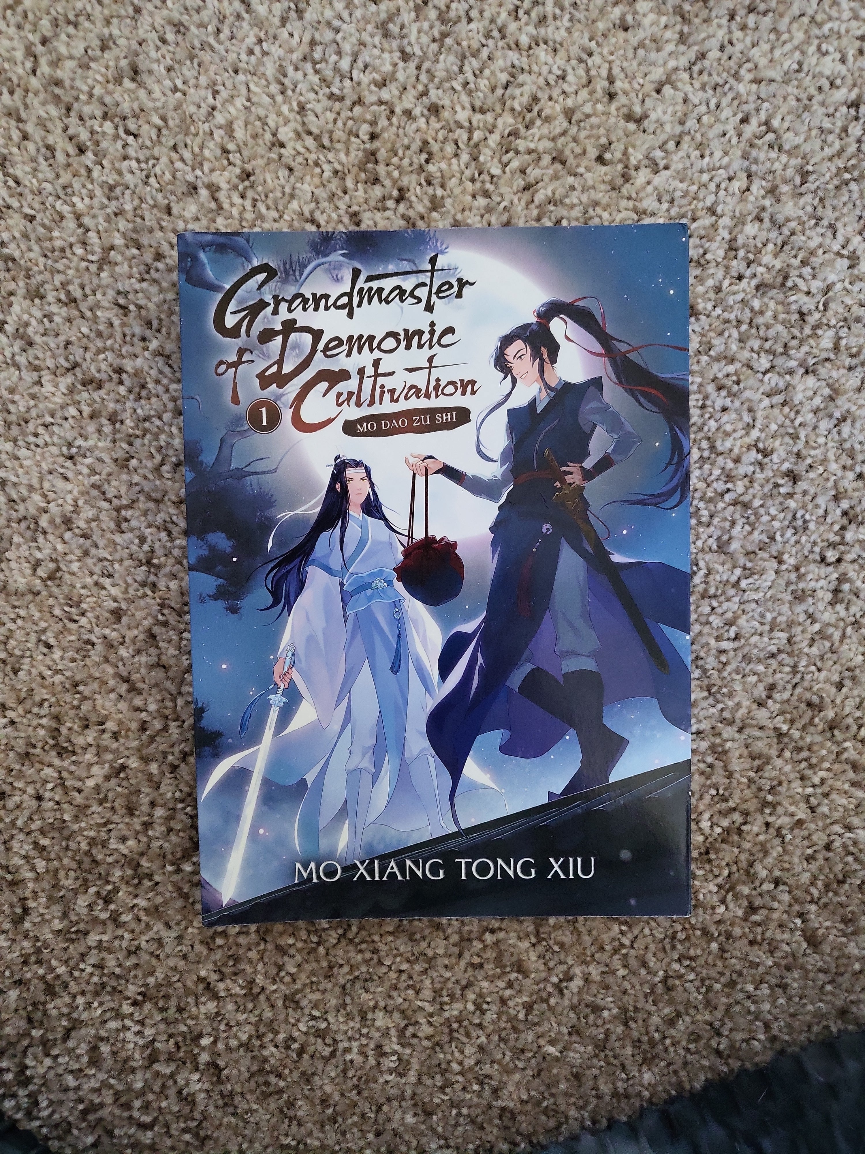 Grandmaster of Demonic Cultivation: Mo Dao Zu Shi (Novel) Vol. 1