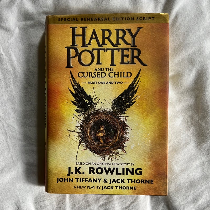 Harry Potter and the Cursed Child Parts One and Two (Special Rehearsal Edition Script)