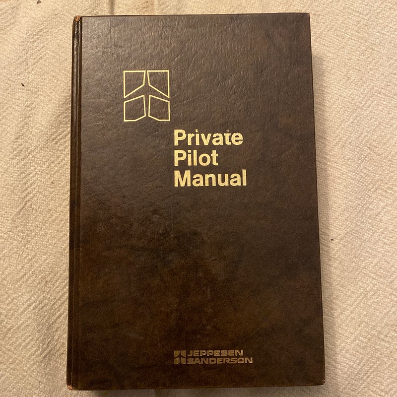 Private Pilot Manual