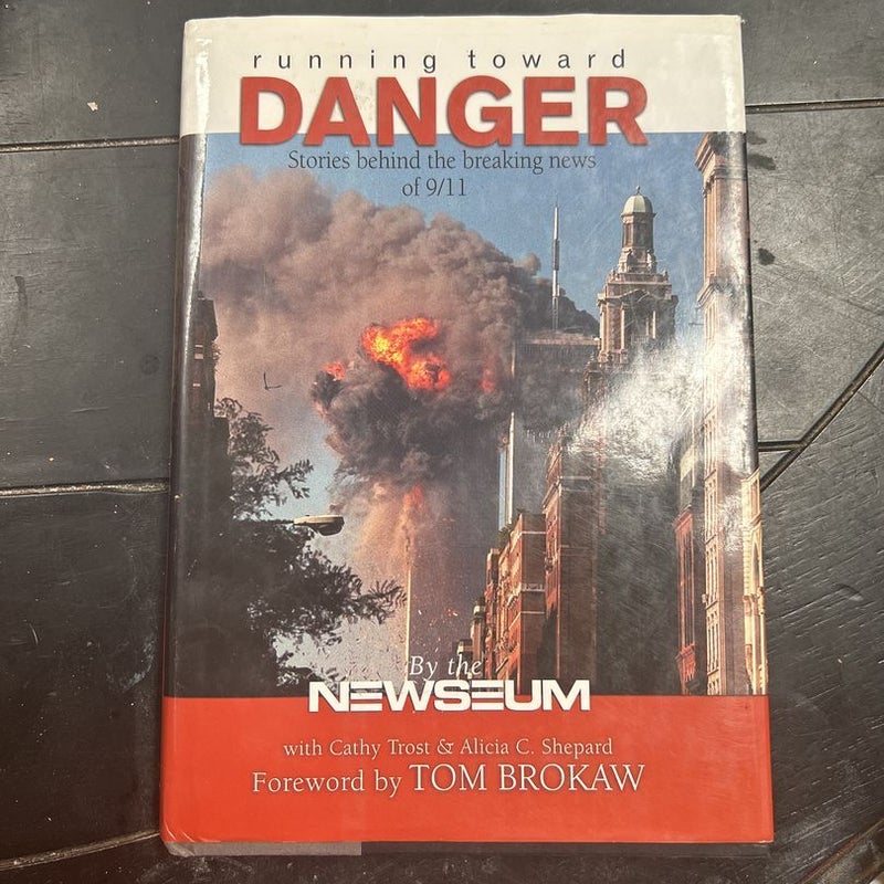 Running toward danger