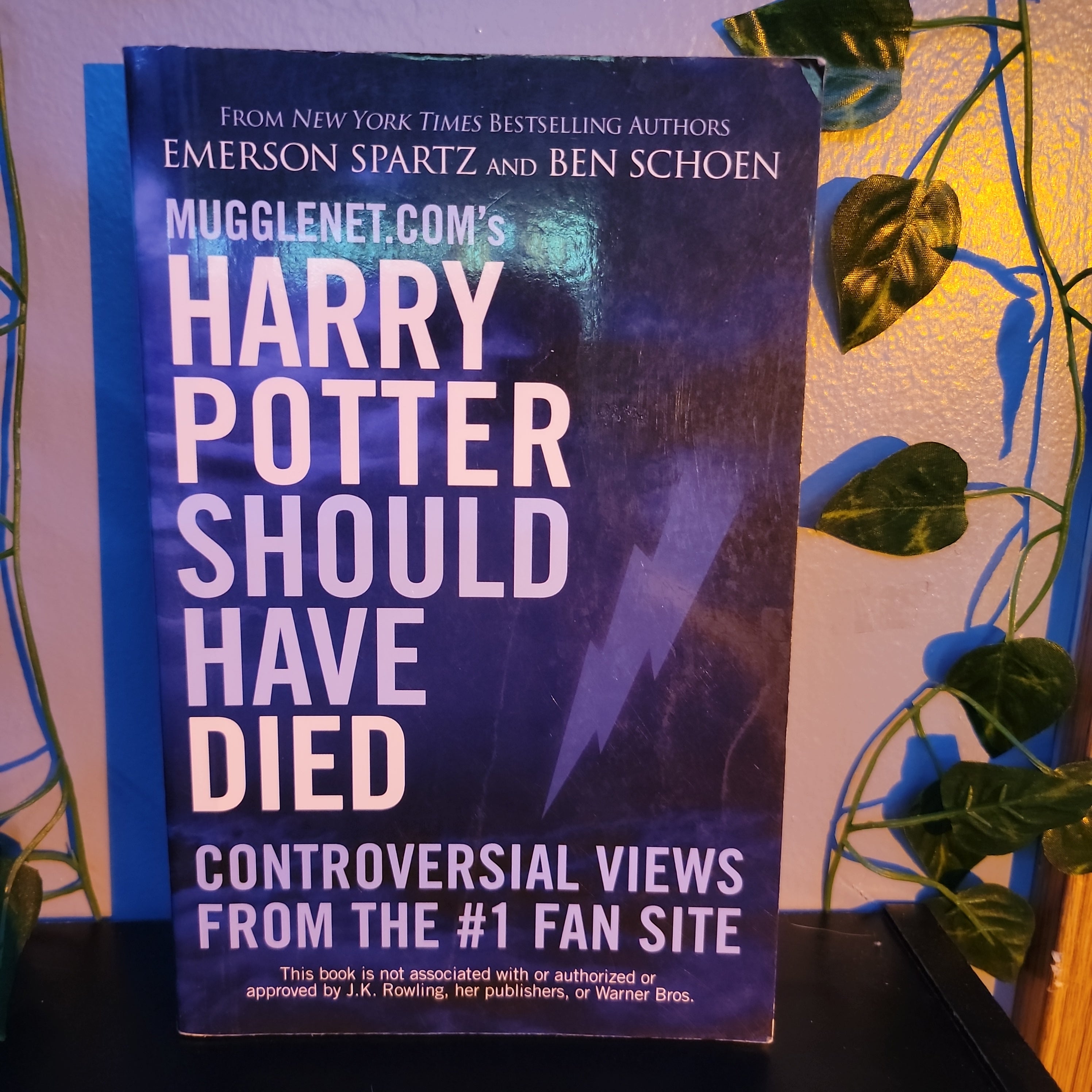 Mugglenet. com's Harry Potter Should Have Died