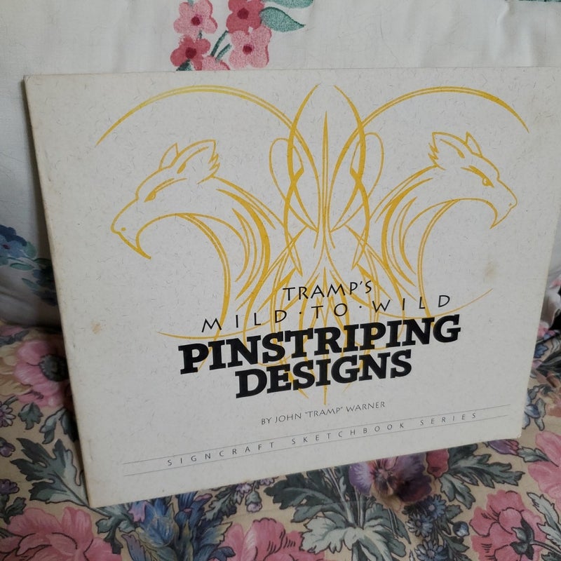 Tramp's Mild To Wild Pinstriping Designs 