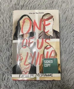 One of Us is Lying SIGNED COPY