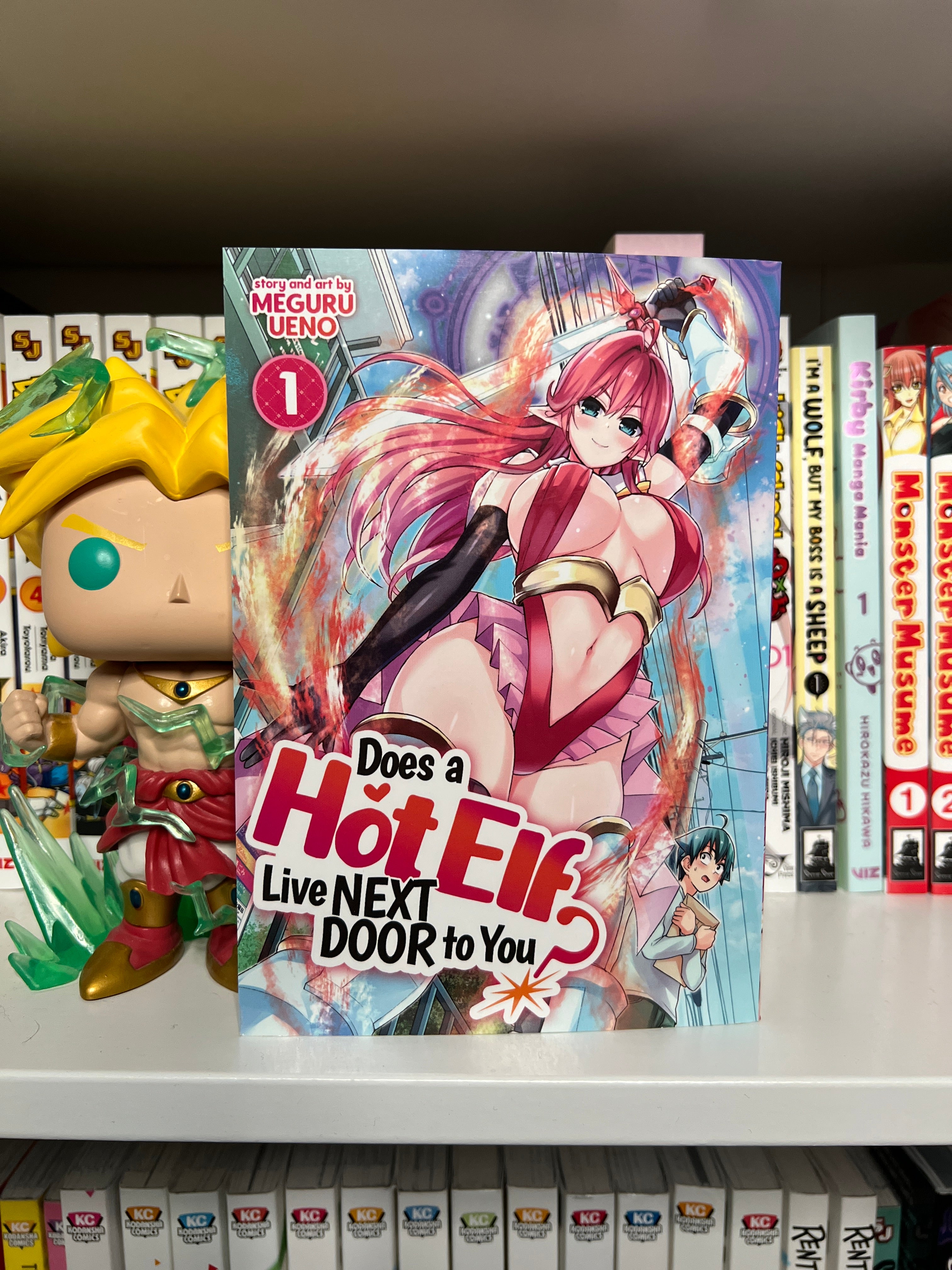 Does a Hot Elf Live Next Door to You? Vol. 1