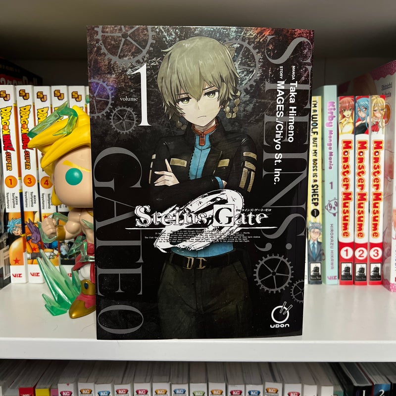 Steins;Gate 0 Volume 1 (B&N Exclusive Edition)
