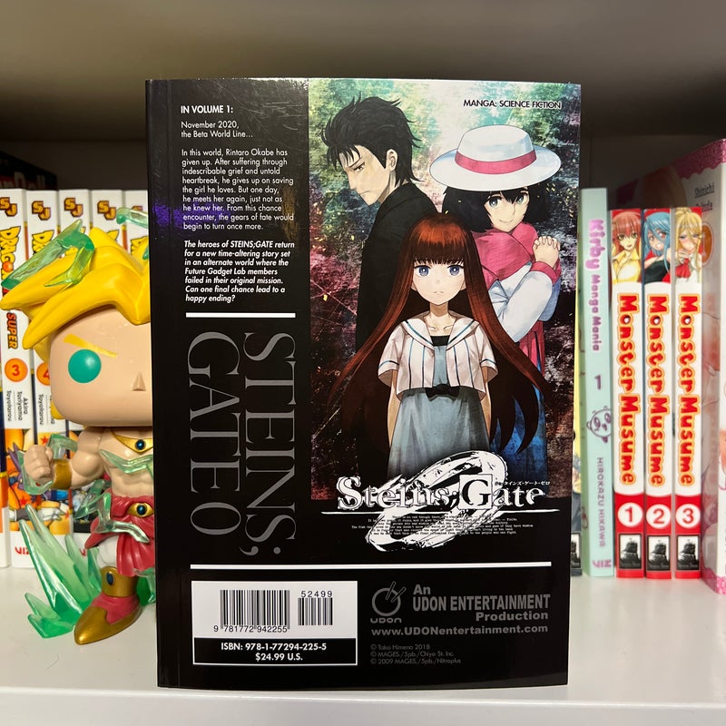 Steins;Gate 0 Volume 1 (B&N Exclusive Edition)