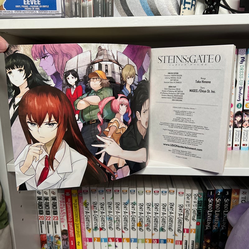 Steins;Gate 0 Volume 1 (B&N Exclusive Edition)