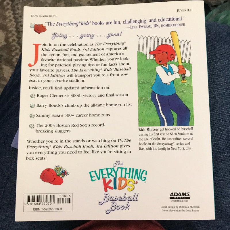 The Everything Kids' Baseball Book