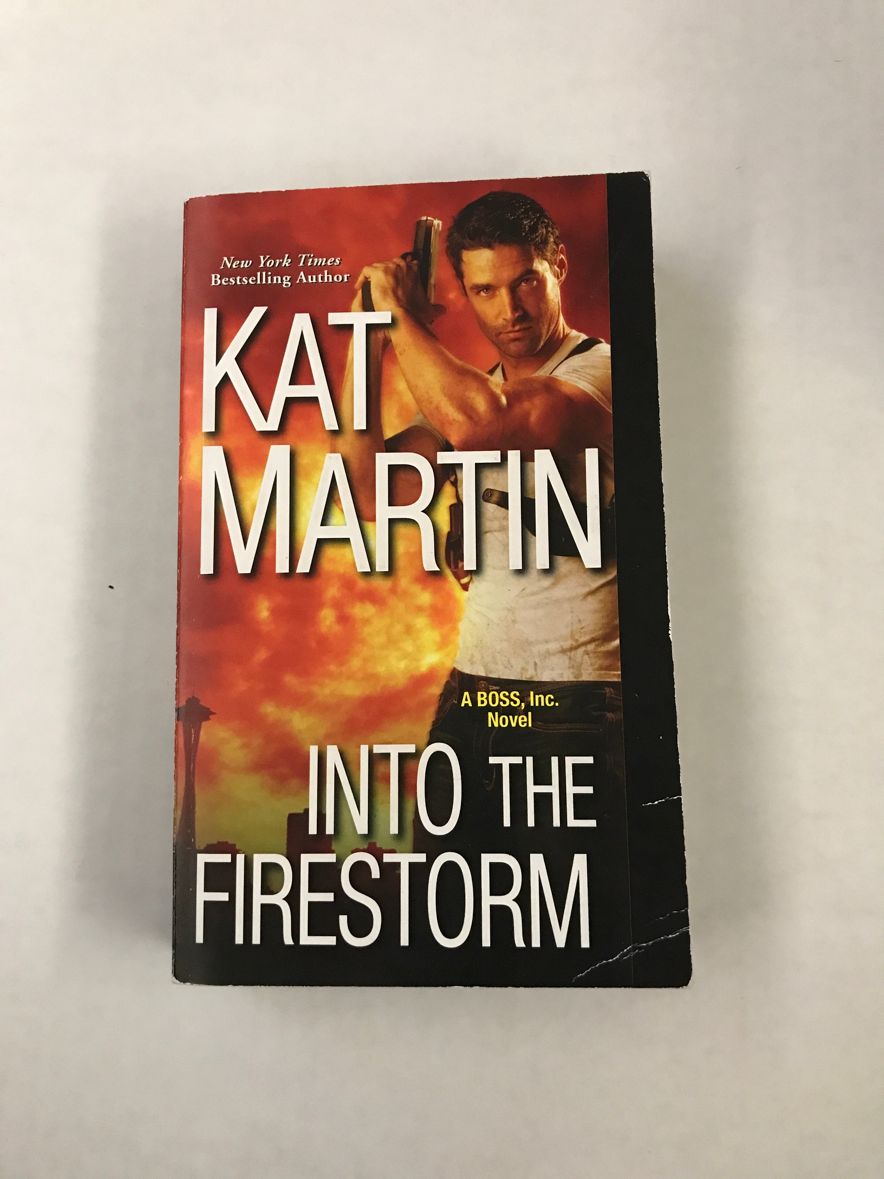 Into the Firestorm