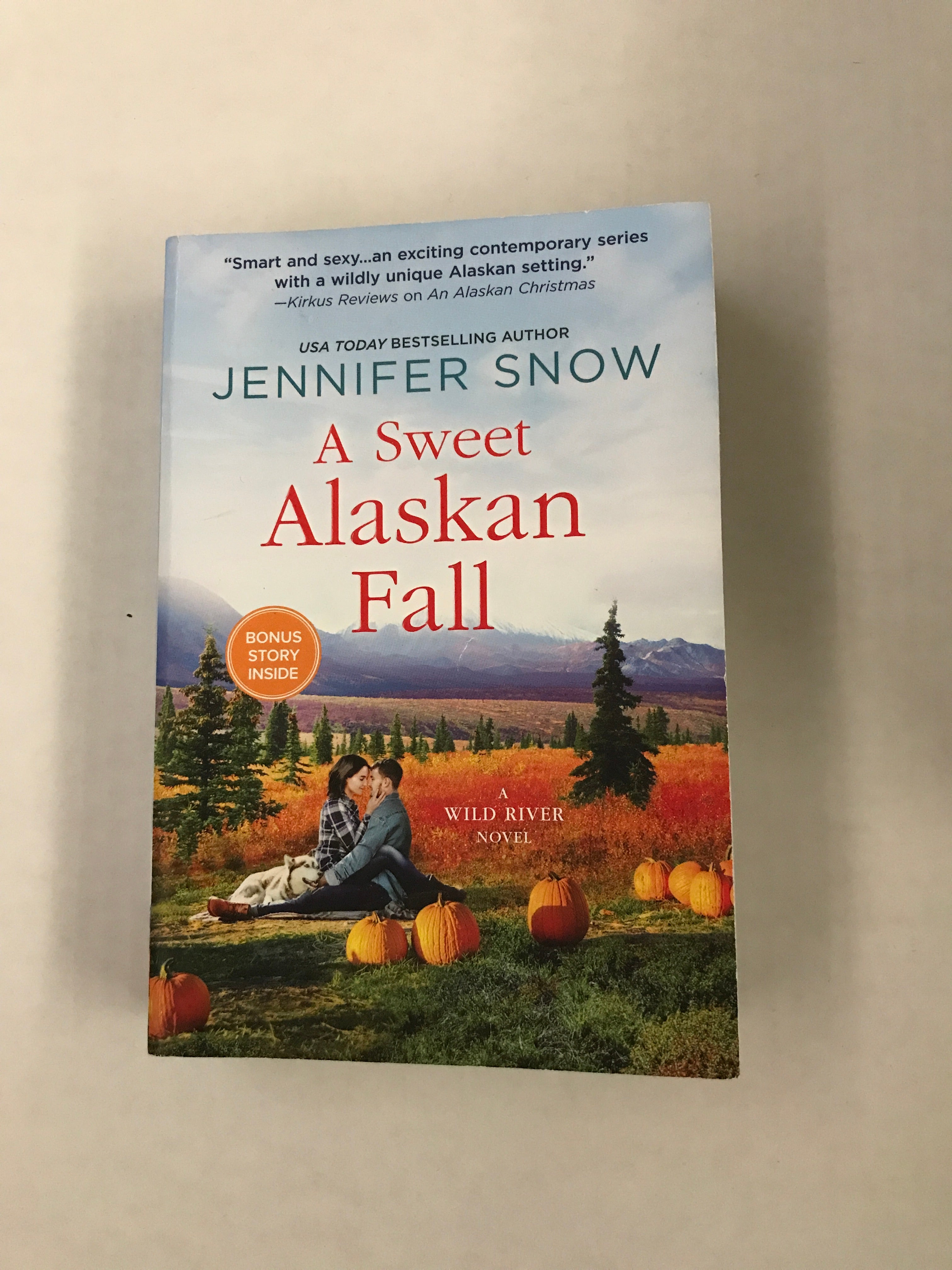 A Sweet Alaskan Fall