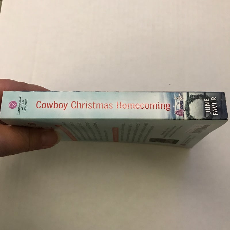 Cowboy Christmas Homecoming