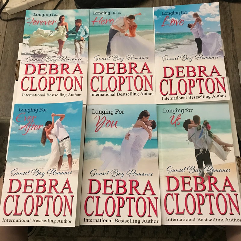 Sunset Bay Romance Series 1-6