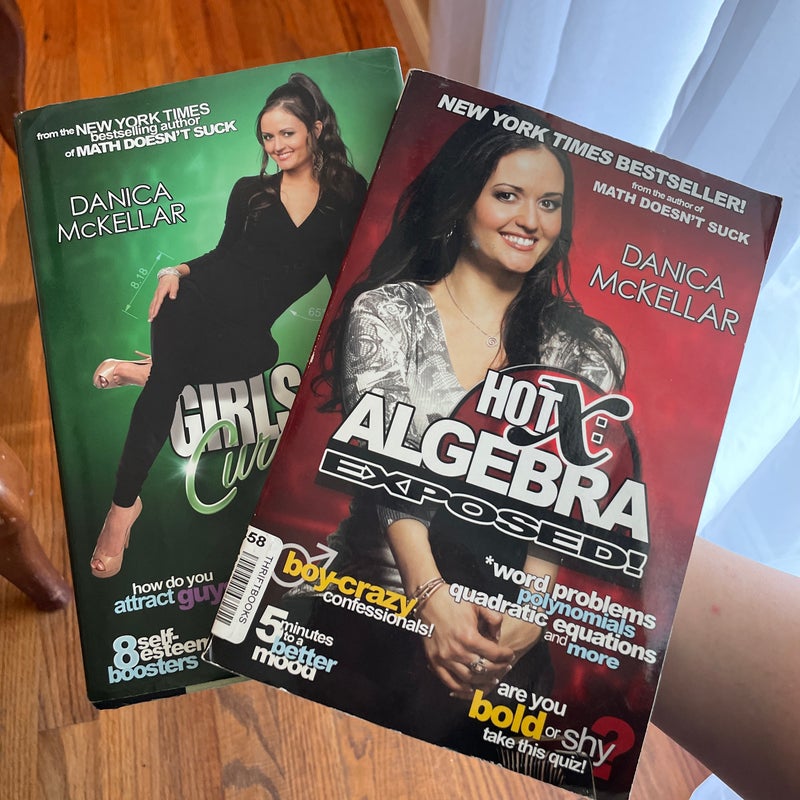 Bundle of Math- Help Books