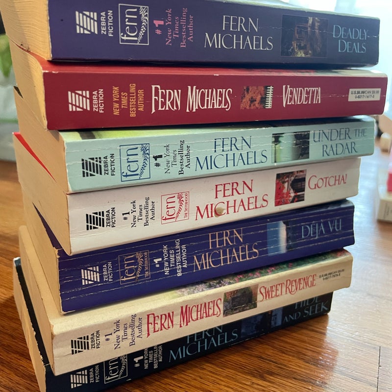 Fern Michaels CD Collection 2
