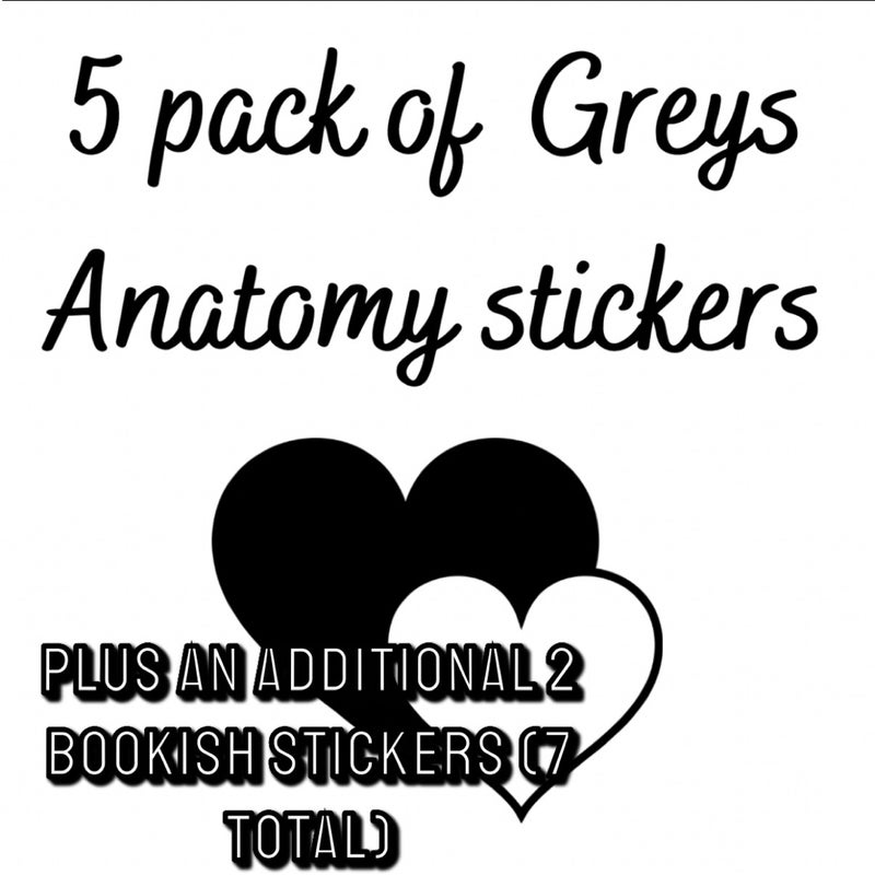 Grey’s Anatomy Stickers 