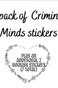 Criminal Minds Stickers 