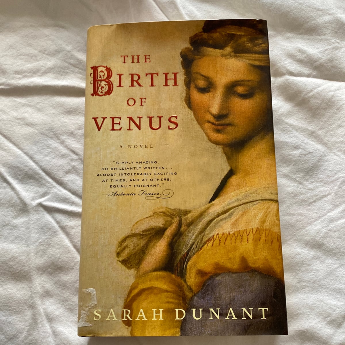 The Birth of Venus by Sarah Dunant